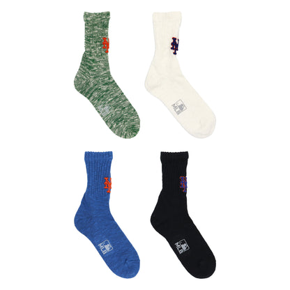 MLB×ROSTER SOX: MLB-170 B3D MLB SOCKS - NYM