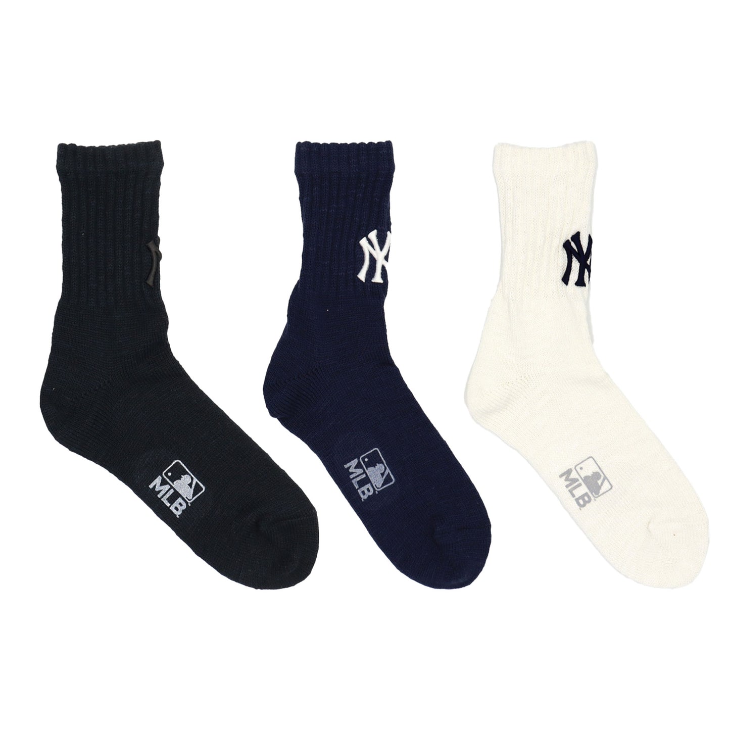 MLB×ROSTER SOX ：MLB-170 B3D MLB SOCKS - NYY