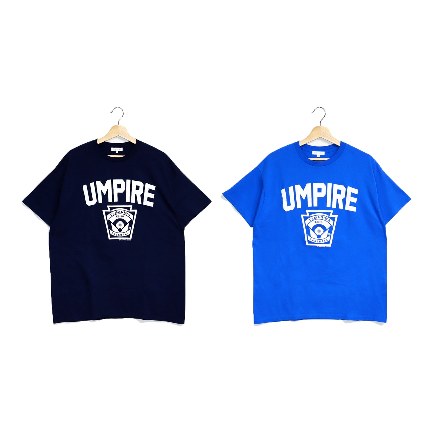 TAMANIWA： TMNW-164 UMPIRE S/S TEE