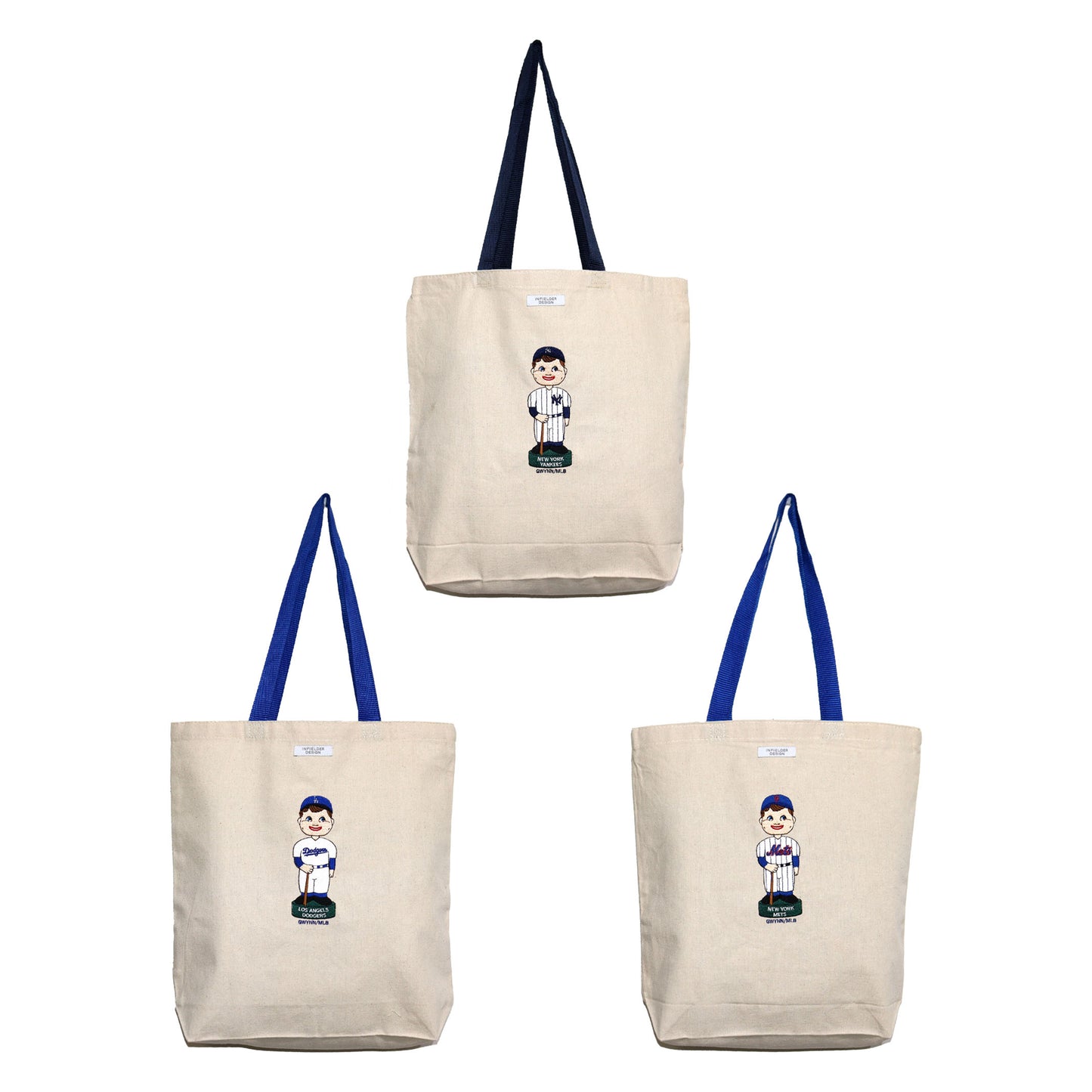 INFIELDER DESIGN×MLB: MLB BH TOTE