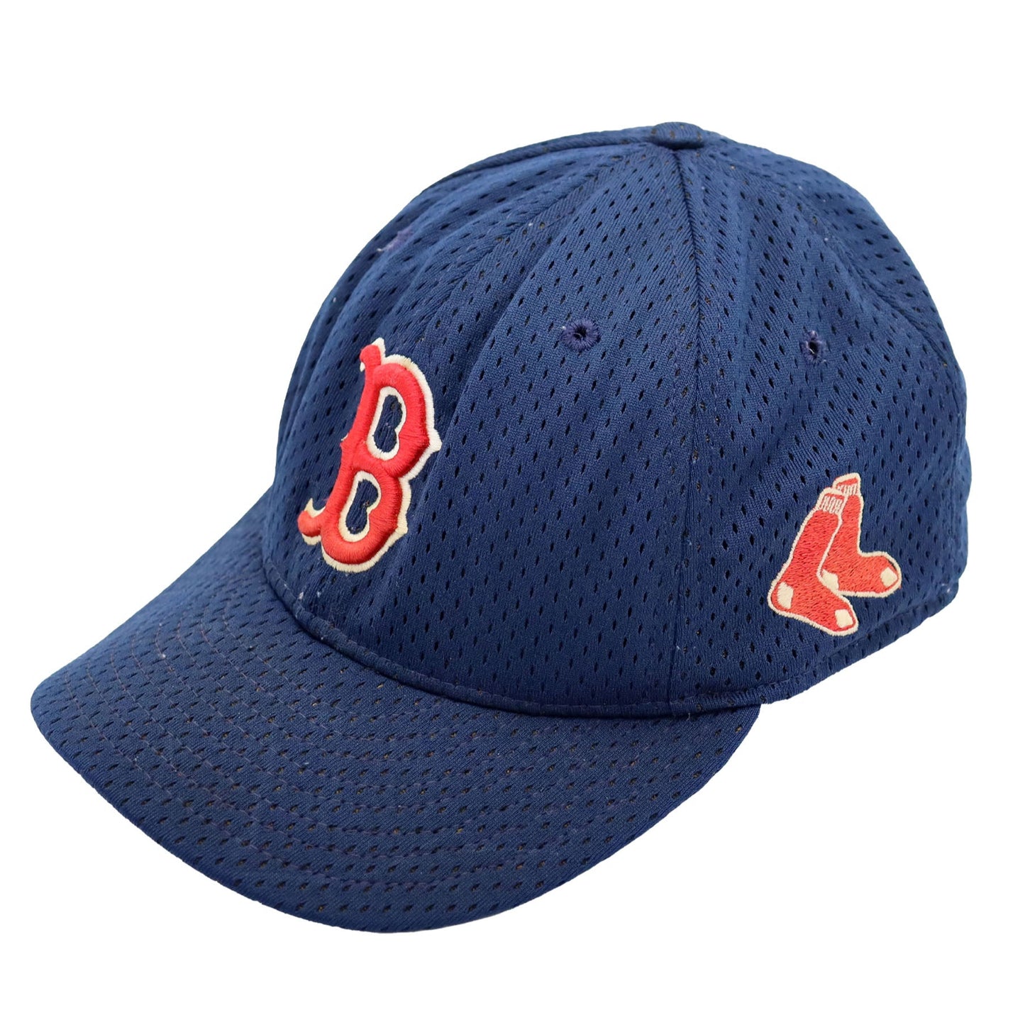 used : (Newera) BOS Red Sox Mesh Cap