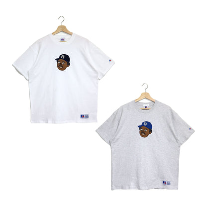 TAMANIWA×RUSSELL: TR-1 GOOGLY EYES S/S TEE