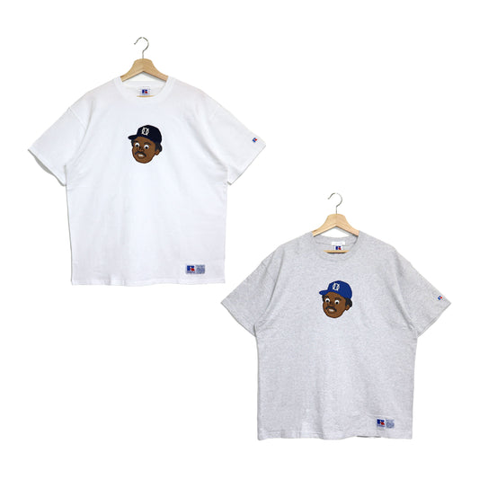 TAMANIWA×RUSSELL: TR-1 GOOGLY EYES S/S TEE