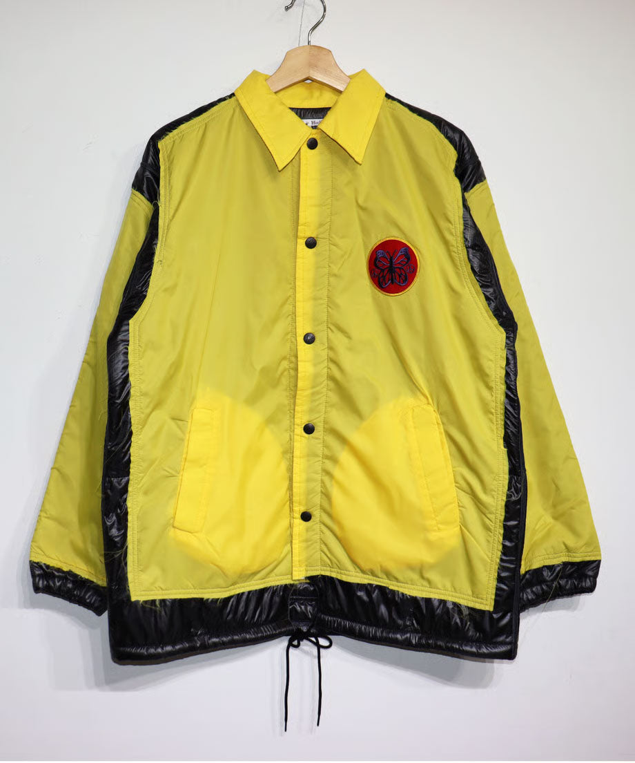 Rebuild by Needles：Coach Jacket -> Covered Jacket 【YELLOW】