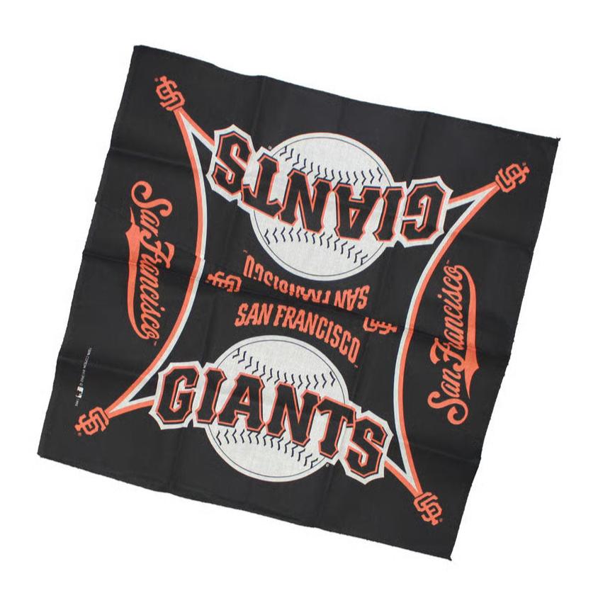 dead stock/used：1995 MLB BANDANA - SF Giants