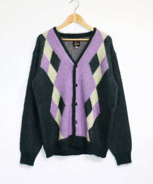 Needles：MOHAIR CARDIGAN - DIAMOND