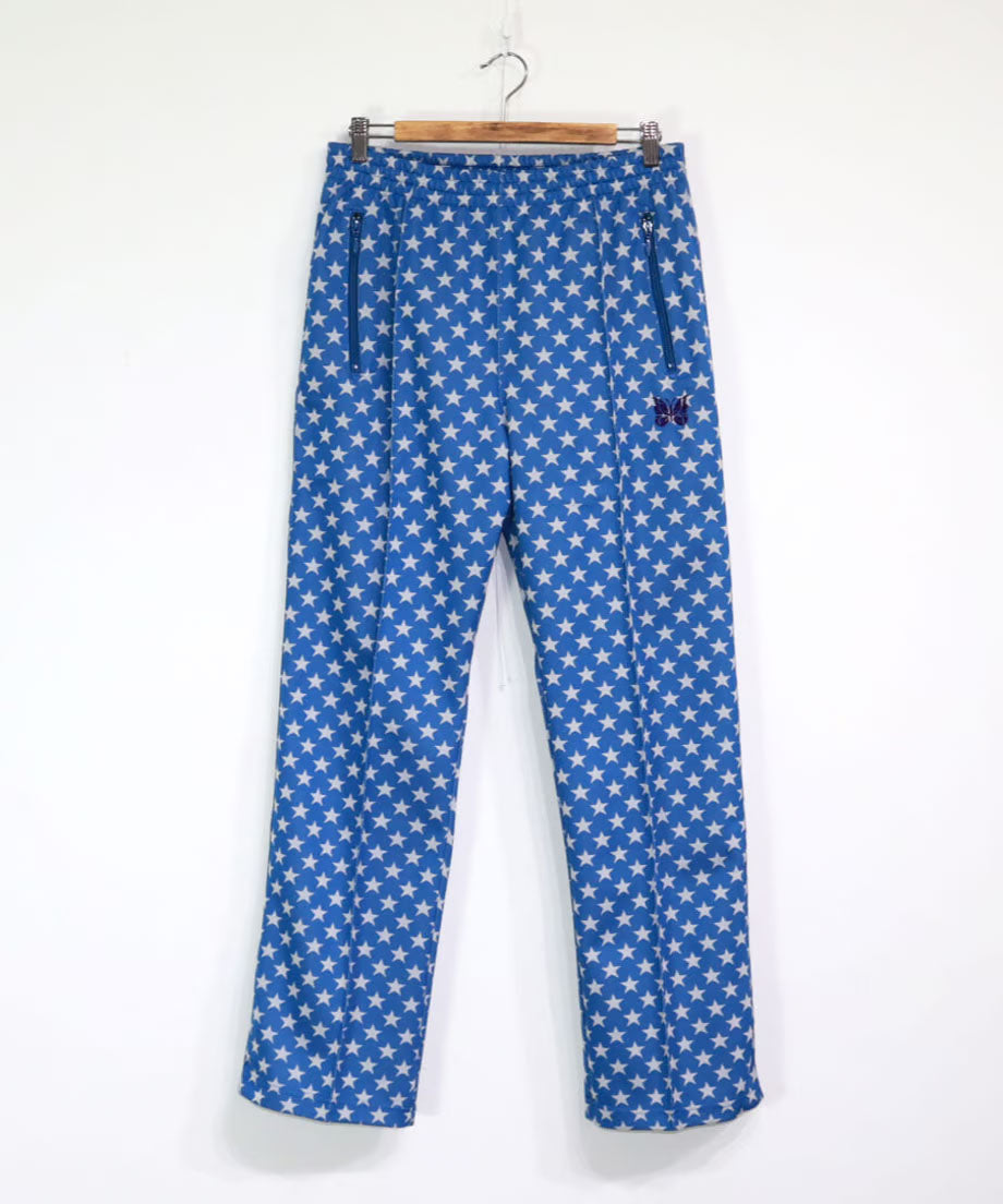 Needles：Track Pant - Poly Jq. 【Star】