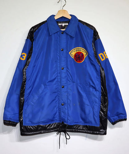 Rebuild by Needles：Coach Jacket -> Covered Jacket 【BLUE】