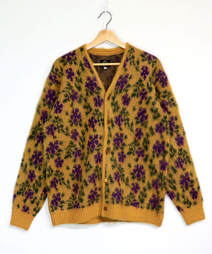 Needles：MOHAIR CARDIGAN - [Flower]