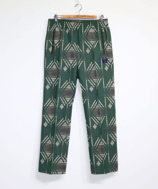 Needles：Track Pant - Poly Jq.【Native】