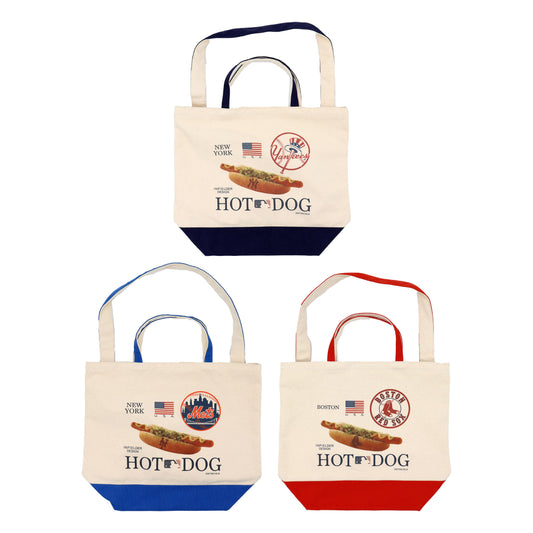 INF×MLB：MLB-217 MLB HOTDOG TOTE