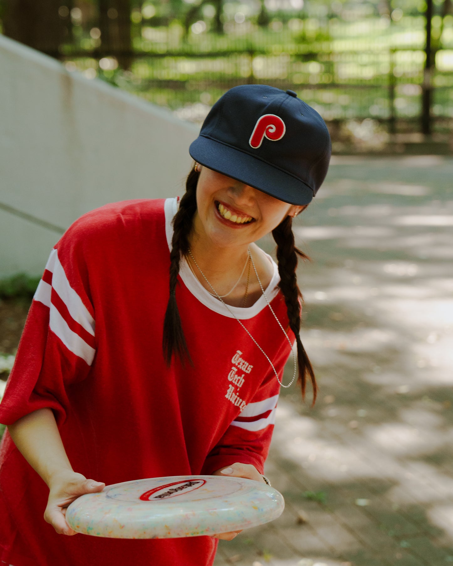 POTEN: PTN-2511 80s P LOGO CAP