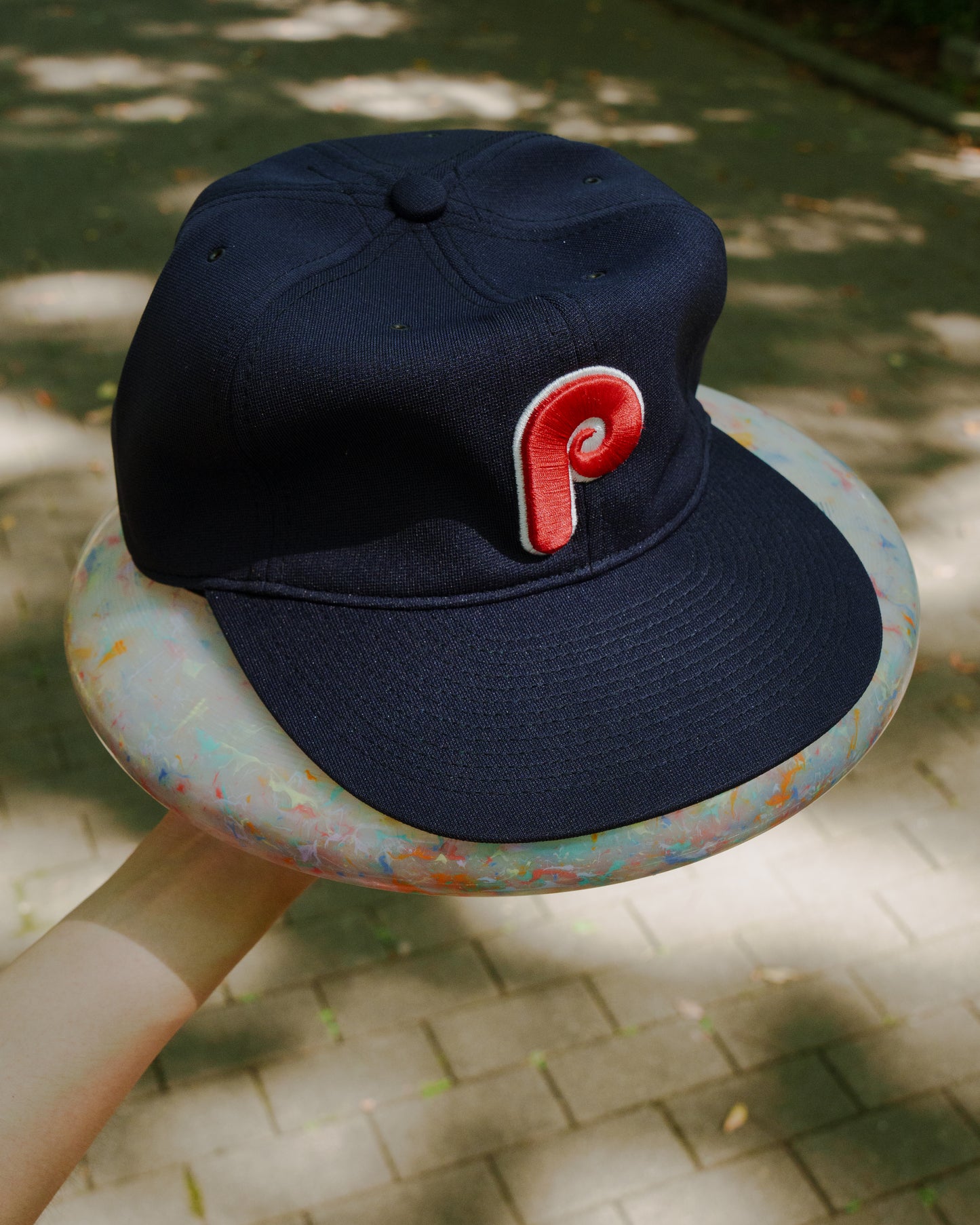 POTEN: PTN-2511 80s P LOGO CAP