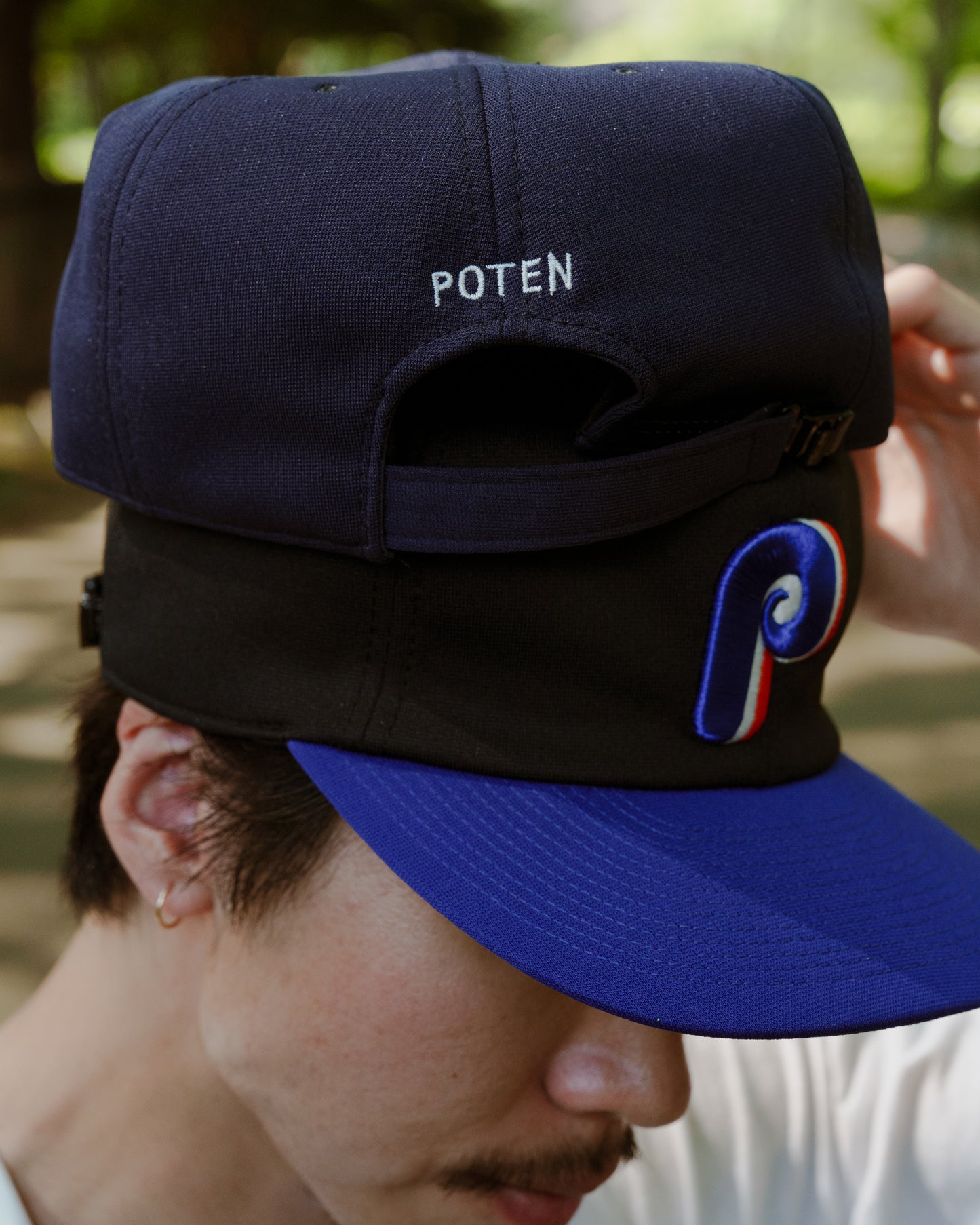 POTEN: PTN-2511 80s P LOGO CAP