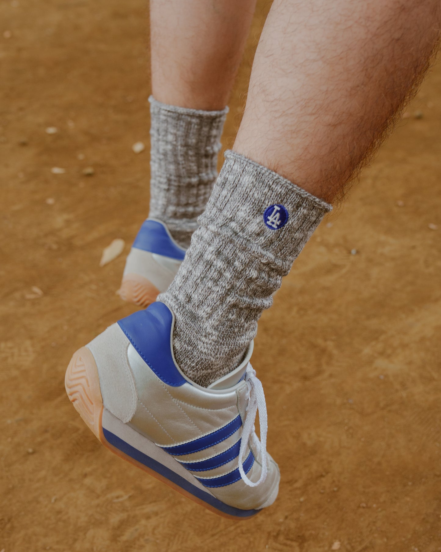 ROSTER SOX×MLB : MLB-257 MLB B SOCKS - Dodgers