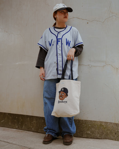 INF×MLB:MLB-248 MLB GOOGLY EYES TOTE