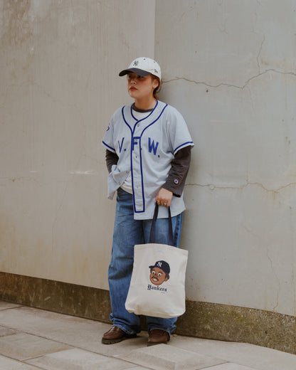 INF×MLB:MLB-248 MLB GOOGLY EYES TOTE