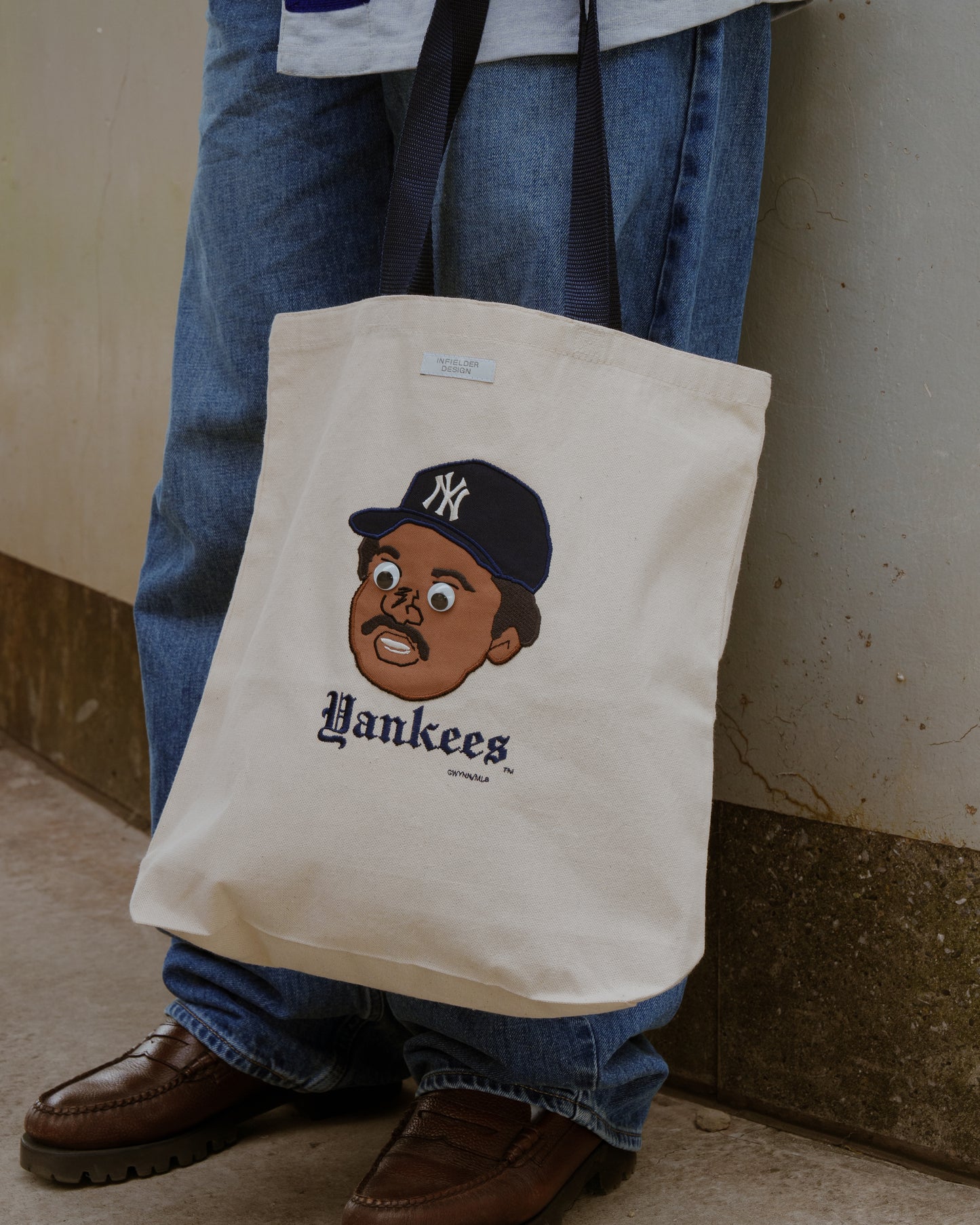 INF×MLB:MLB-248 MLB GOOGLY EYES TOTE