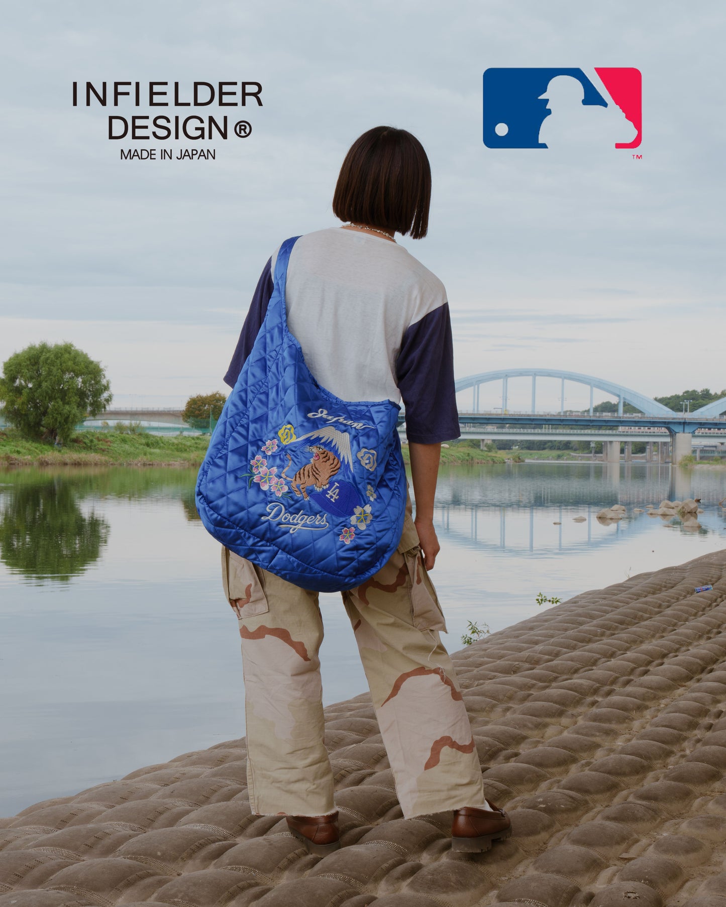 INF×MLB:MLB-254 MLB SJ SHOULDER BAG