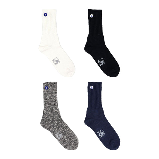 ROSTER SOX×MLB: MLB-257 MLB B SOCKS - Dodgers