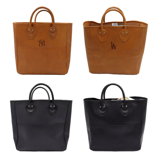 INFIELDER DESIGN×MLB：MLB-216 MLB LEATHER TOTE