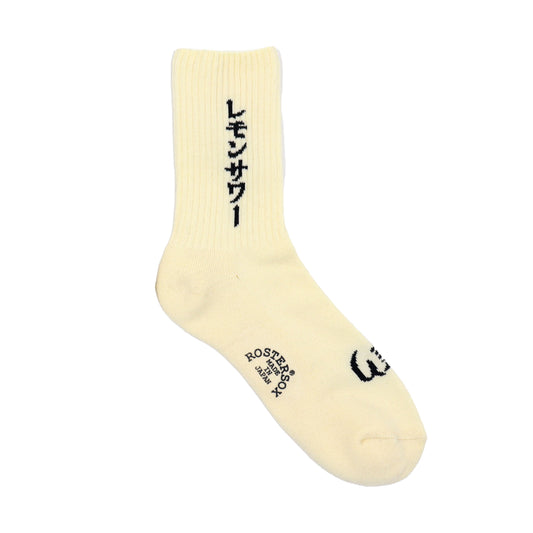 ROSTER SOX： RS-411 LEMON