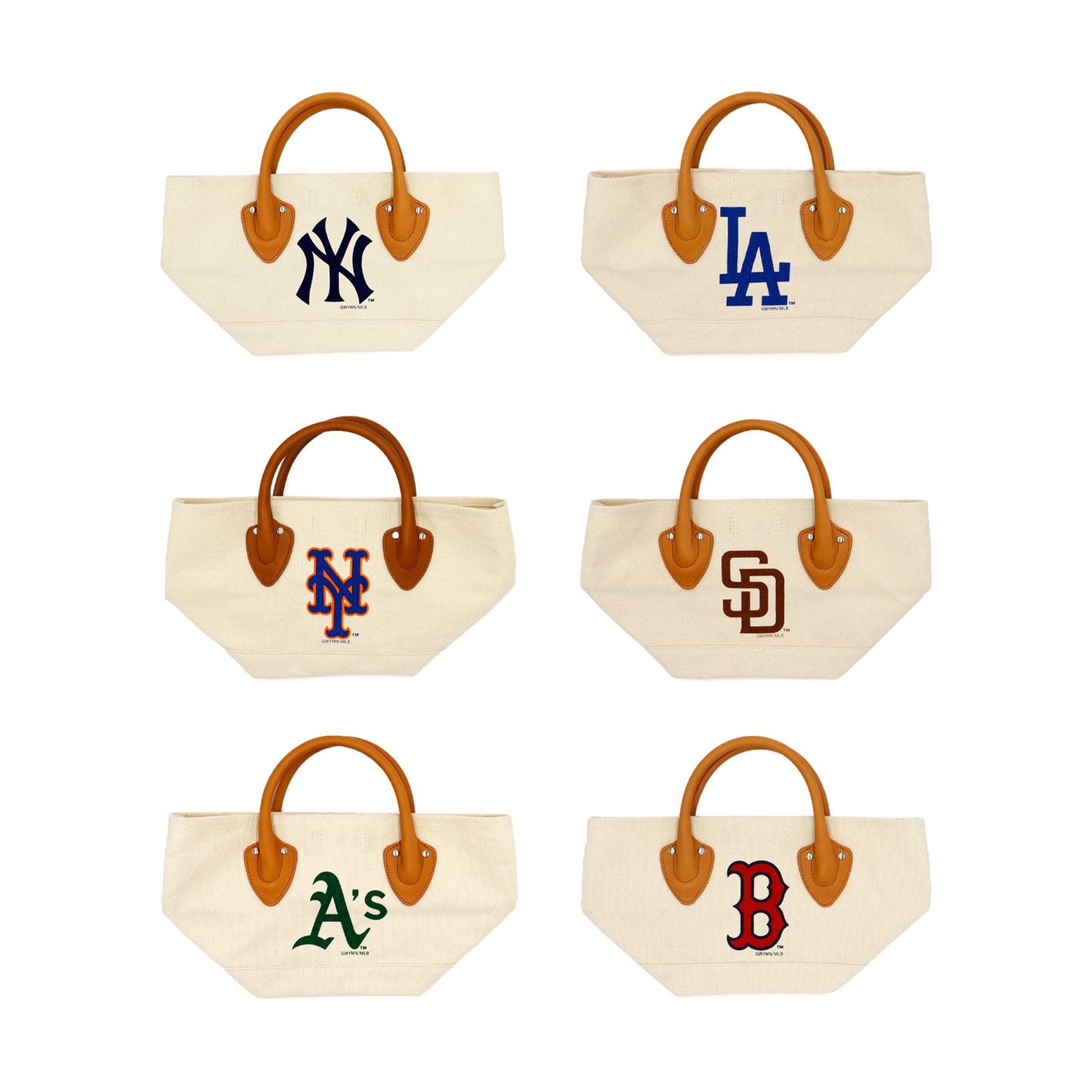 INFIELDER DESIGN×MLB：MLB-120 MLB ROSE MINI TOTE