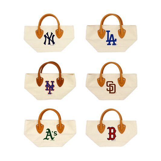 INFIELDER DESIGN×MLB：MLB-120 MLB ROSE MINI TOTE