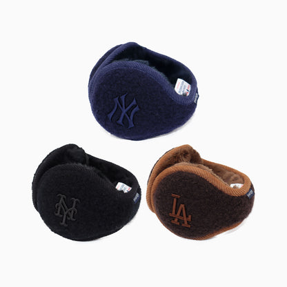 average×MLB: MLB-220 MLB 3D LOGO EARMUFF2