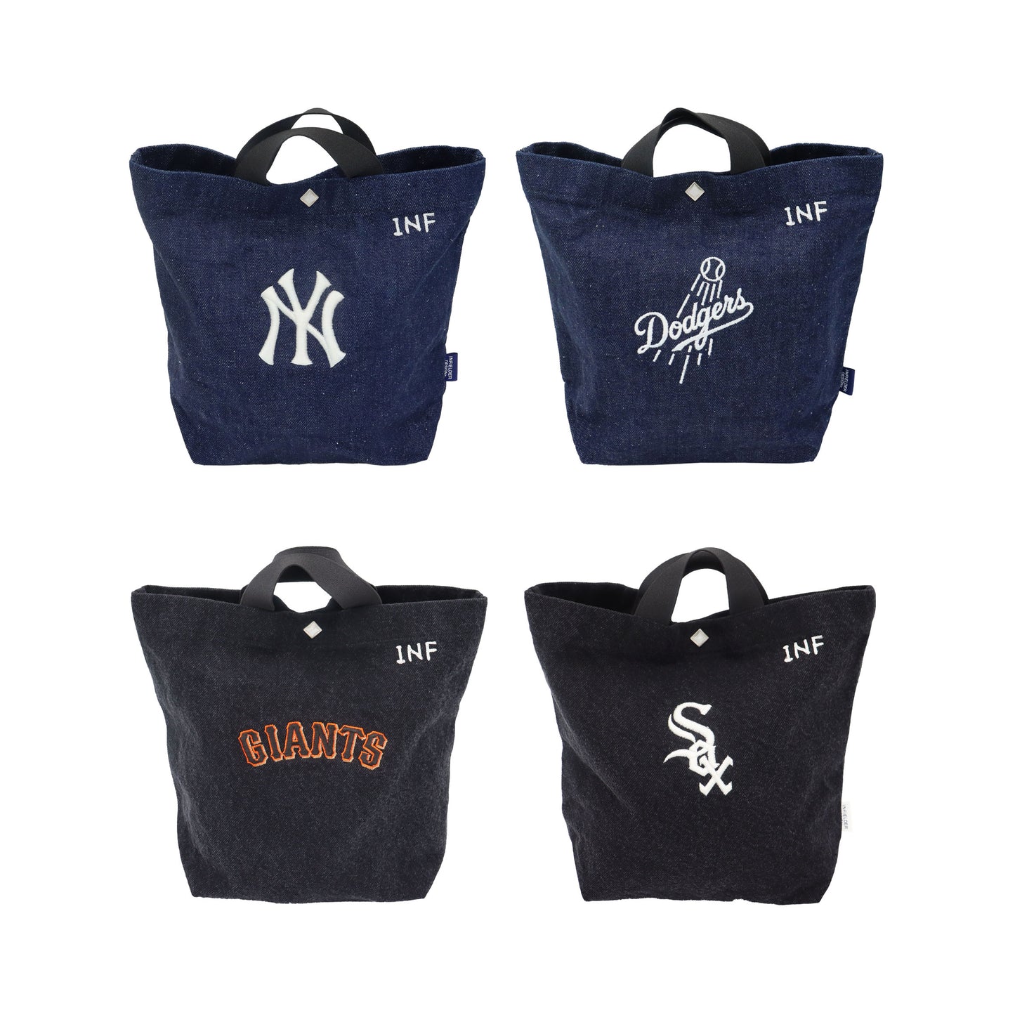 MLB×INFIELDER DESIGN: MLB-252 MLB DENIM YYB