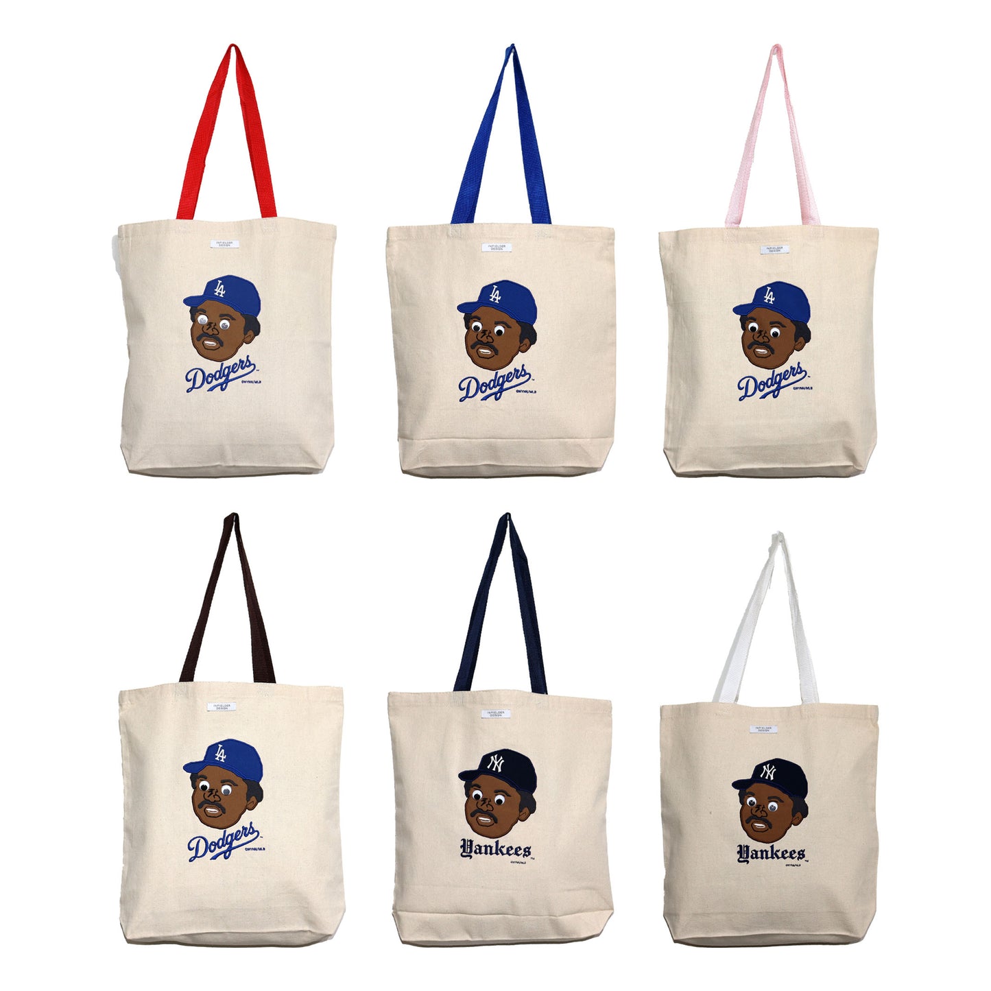 INF×MLB:MLB-248 MLB GOOGLY EYES TOTE