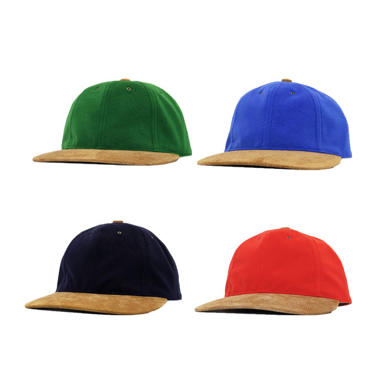 POTEN：PTN-2314 Pig Suede 2 Tone Cap