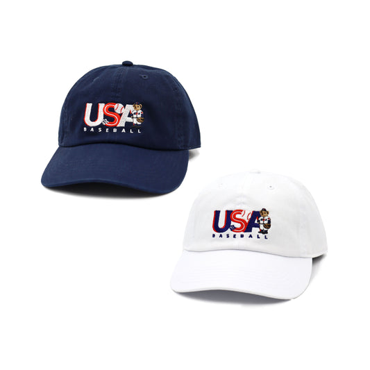 ROSTER BEAR : RB-21 USA BB BEAR CAP