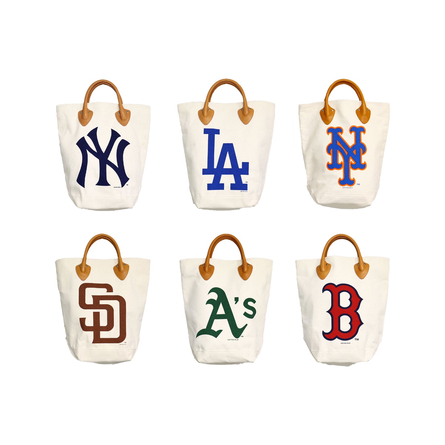 INFIELDER DESIGN×MLB：MLB-121 MLB ROSE TOTE