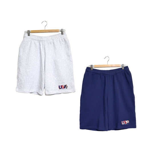 ROSTER BEAR: RB-22 USA BB BEAR SWEAT SHORTS